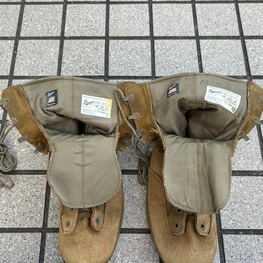米軍　Darrer　ダナー　デザートブーツ ２８cm　１０W　ワイド
