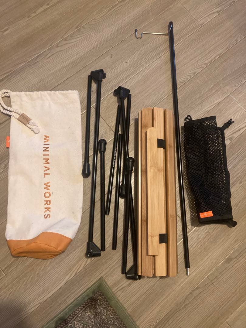 MINIMAL WORKS キャンプテーブル