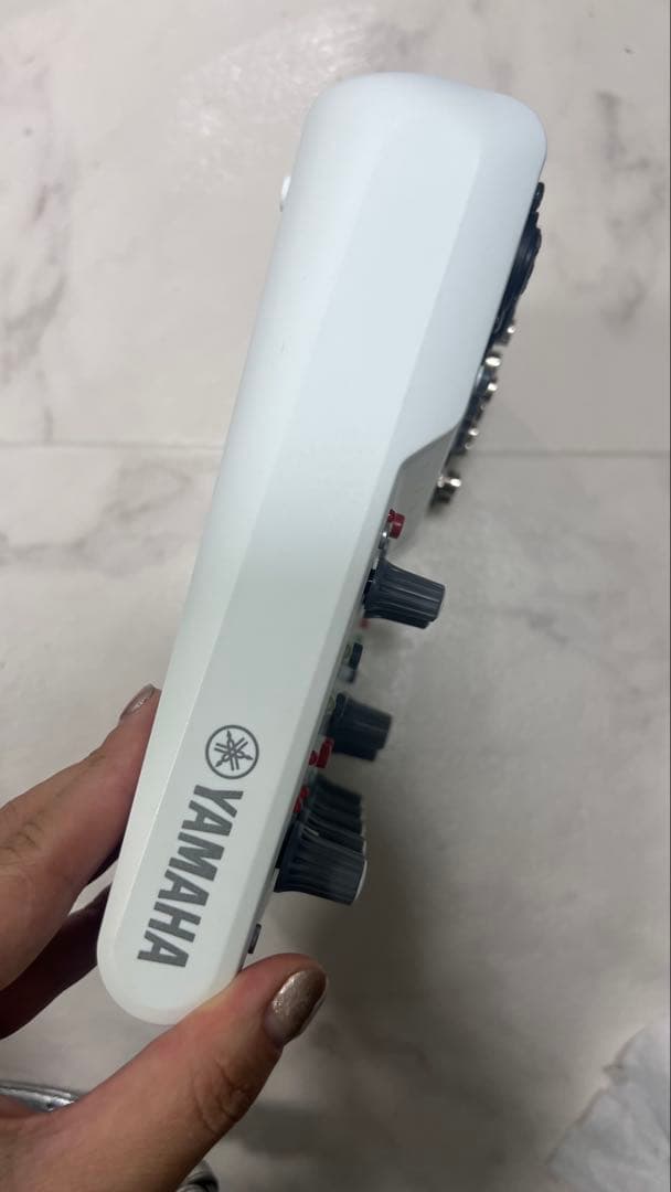 【美品】YAMAHA AG06 オーディオインターフェイス 箱付き