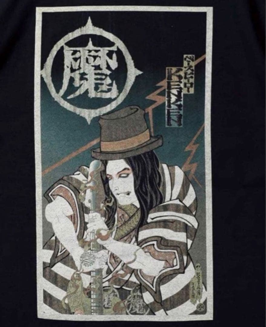 J's UKIYO TEE Feat. kenken RIZE 販売終了品　XL