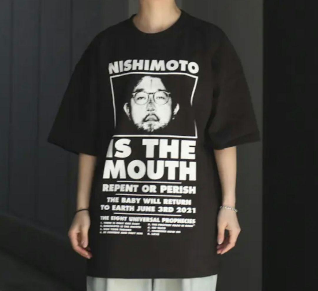 【2枚セット】NISHIMOTO IS THE MOUTH Tシャツ