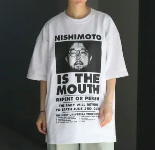 【2枚セット】NISHIMOTO IS THE MOUTH Tシャツ