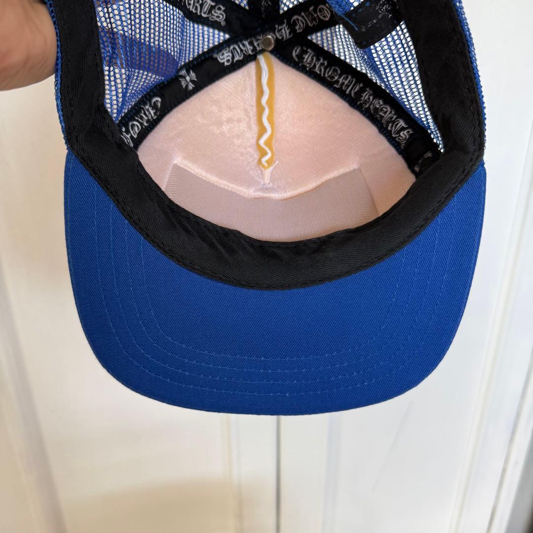 Chrome Hearts 刺繍ロゴ キャップ　トラッカーキャップ