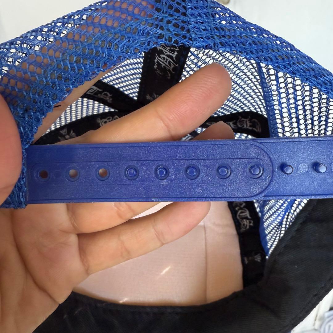 Chrome Hearts 刺繍ロゴ キャップ　トラッカーキャップ