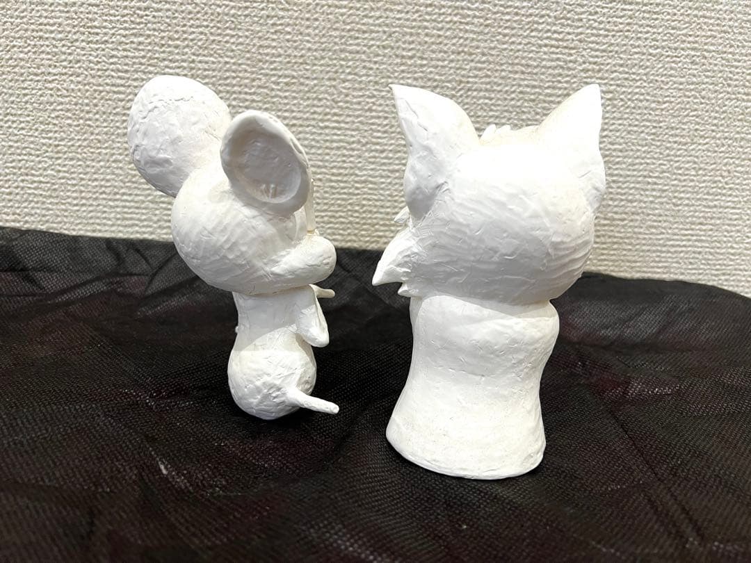 ED300 完売品 トムとジェリー × ニシクボサユリ Sculpture 立体