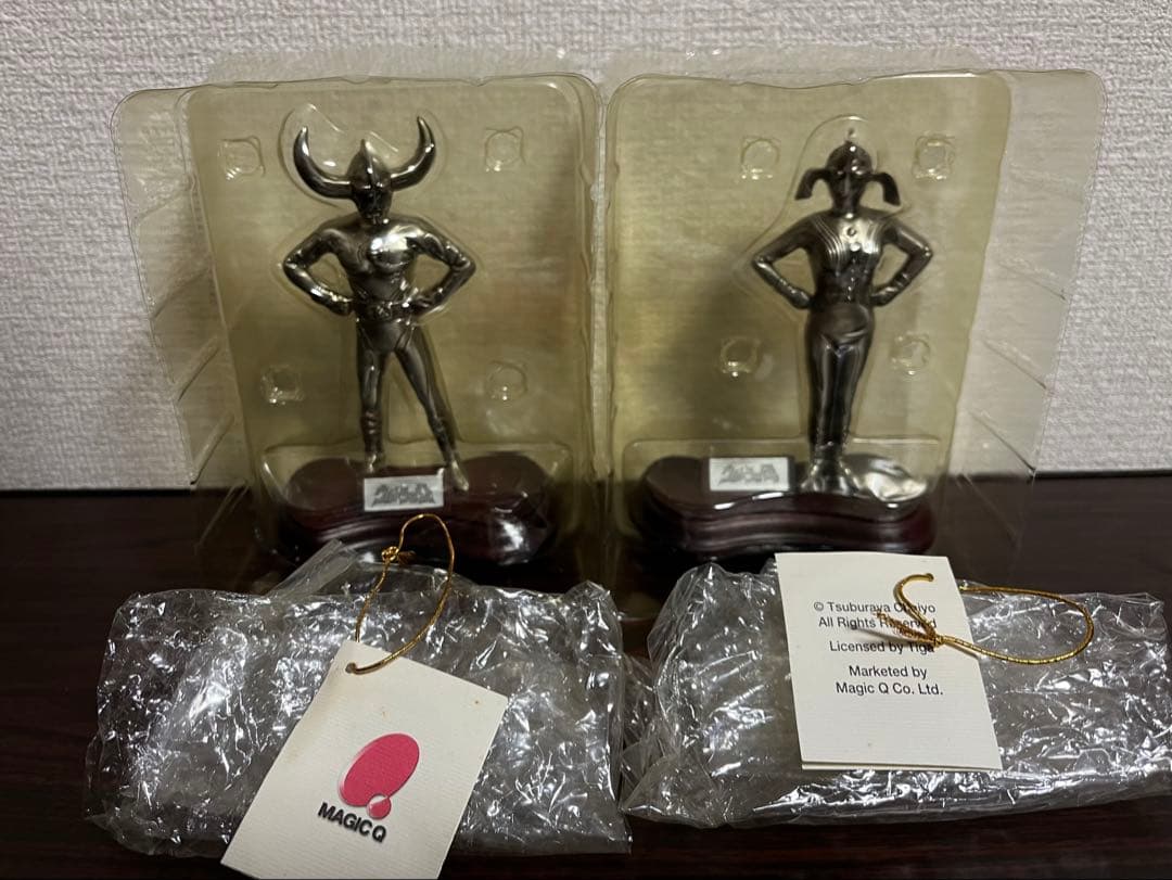 非売品 ウルトラの父 ウルトラの母 37周年記念版 春 冬 決定版 フィギュア