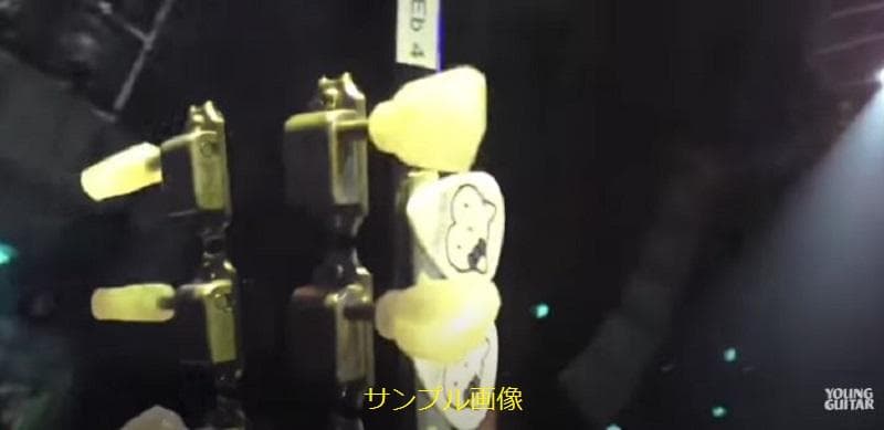 Guns n' Roses Slash スラッシュ 2015年 ギターピック