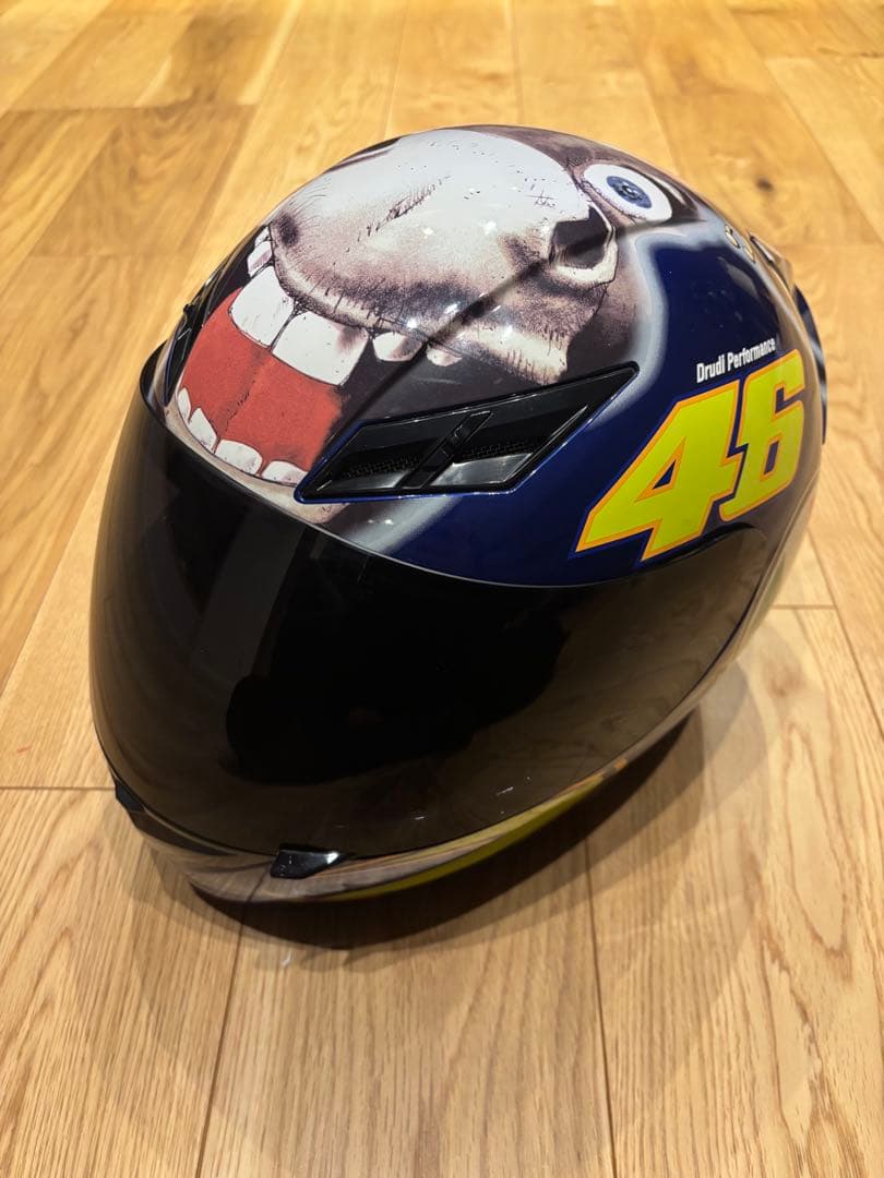 ＡＧＶ K-3 バレンティーノロッシ フルフェイスヘルメット　サイズXL