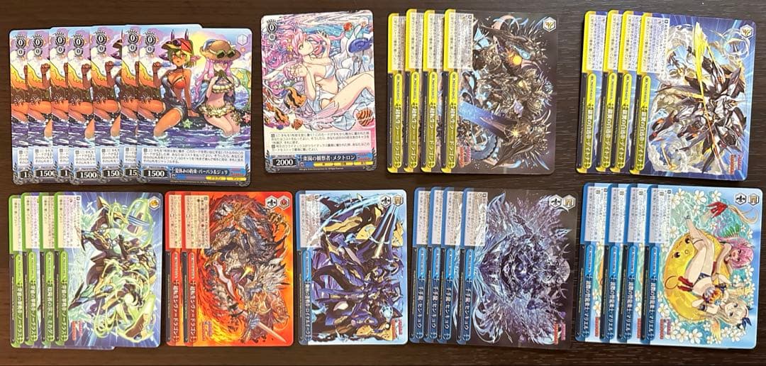 ヴァイス パズドラ デッキ2つ 調整パーツおまけつき