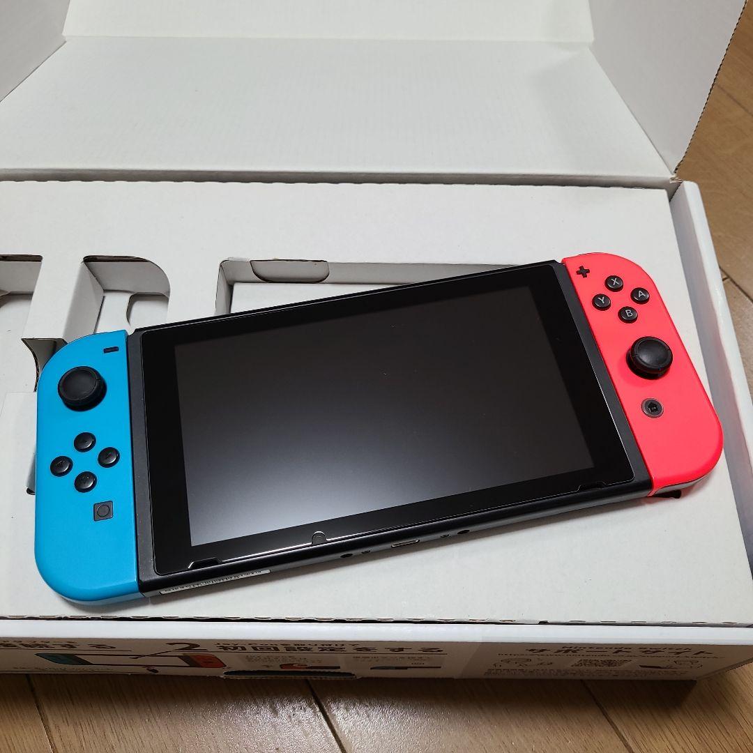 【箱なし】Nintendo Switch　ニンテンドースイッチ本体セット⑤