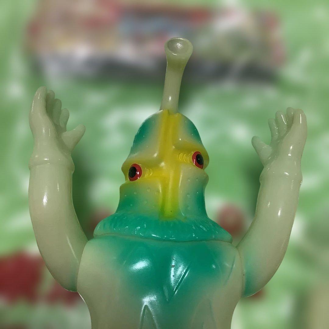 M1号★ソフビ★ウルトラQ★ケムール人★東京タワープレイセット★ミニケムール人付