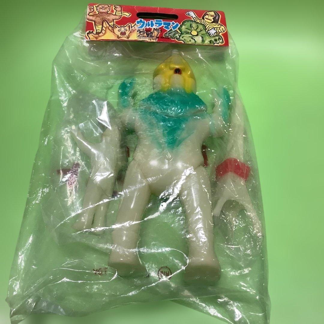 M1号★ソフビ★ウルトラQ★ケムール人★東京タワープレイセット★ミニケムール人付