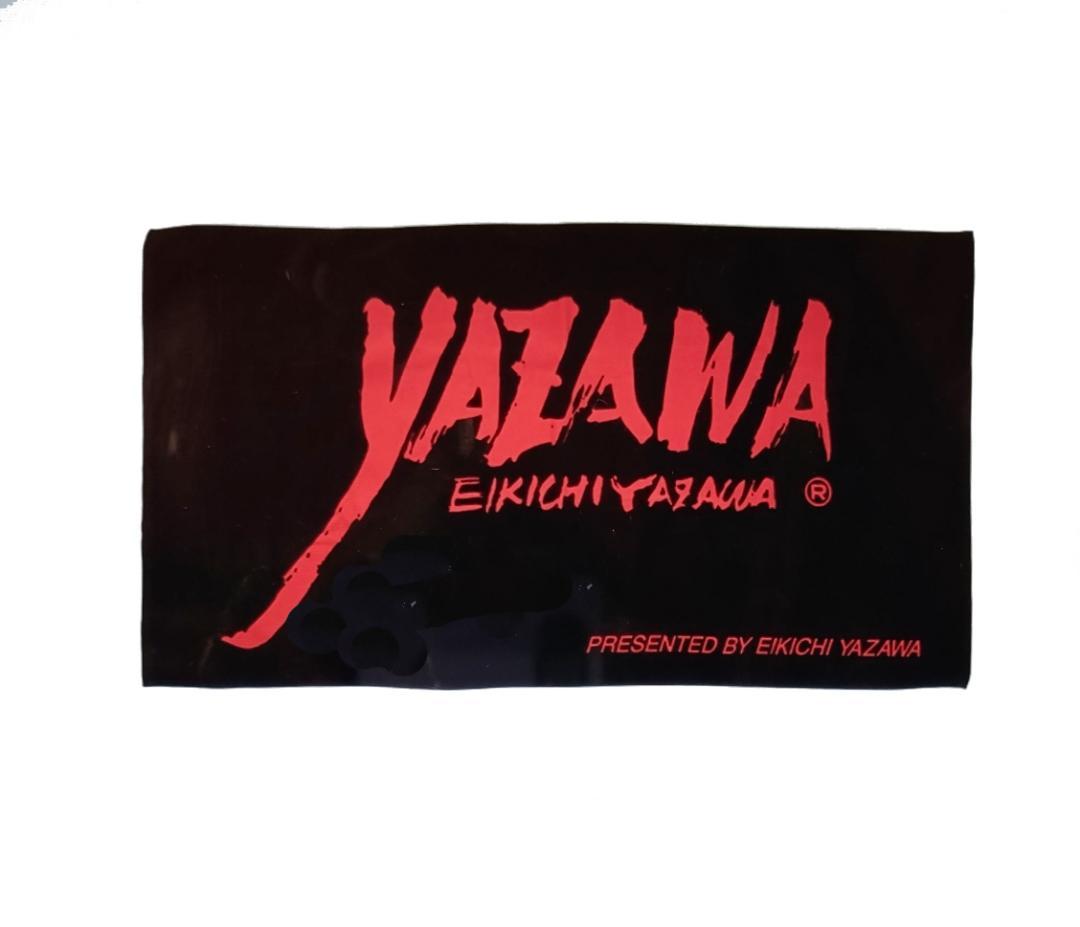 矢沢永吉 SBT スペシャルビーチタオル 13 (フデ)黒/赤