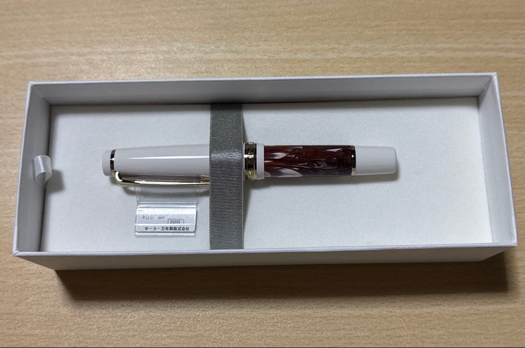 SAILOR ランコントル万年筆 MF 【数量限定品】マロン