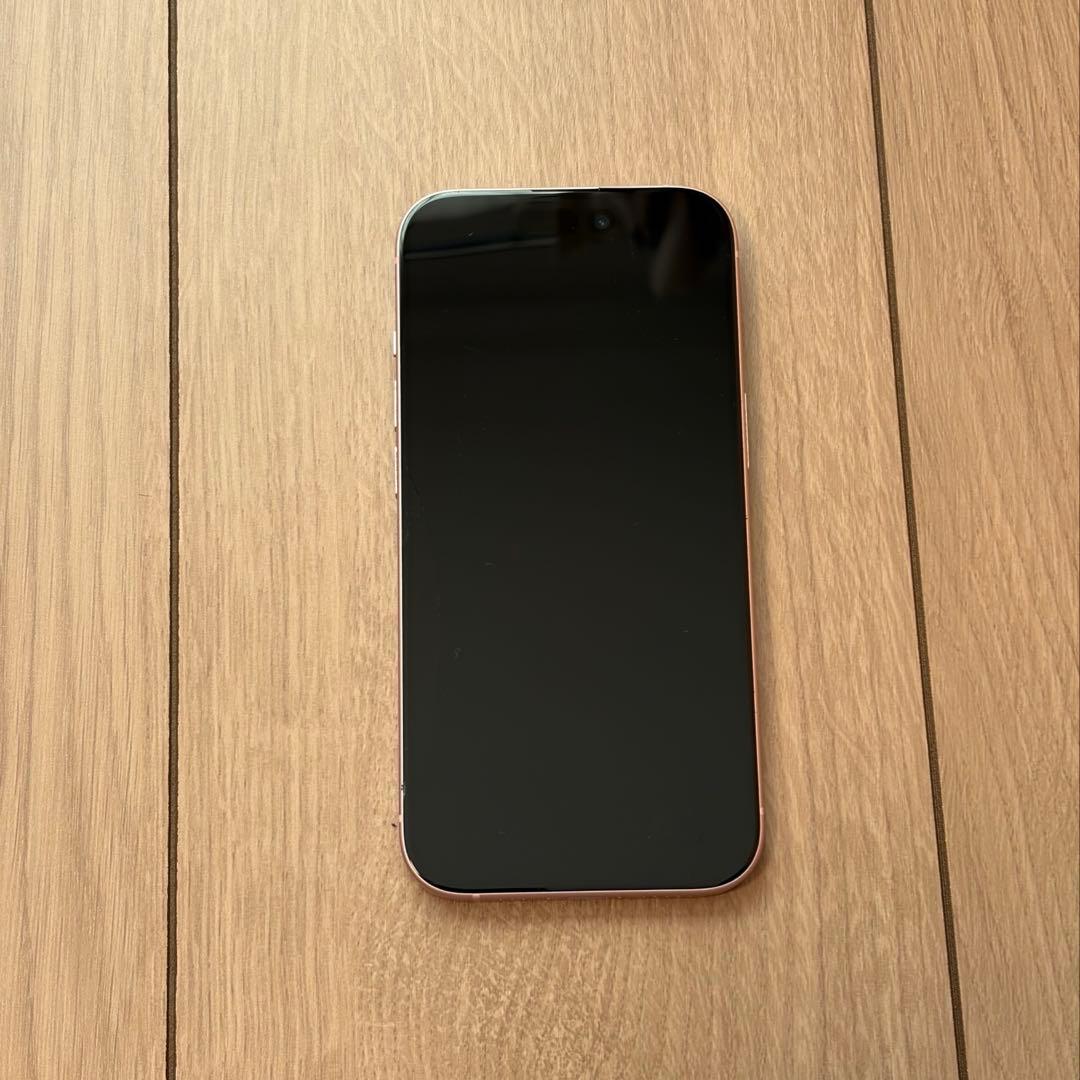N*M様 Apple iPhone 15 256G ピンク 本体
