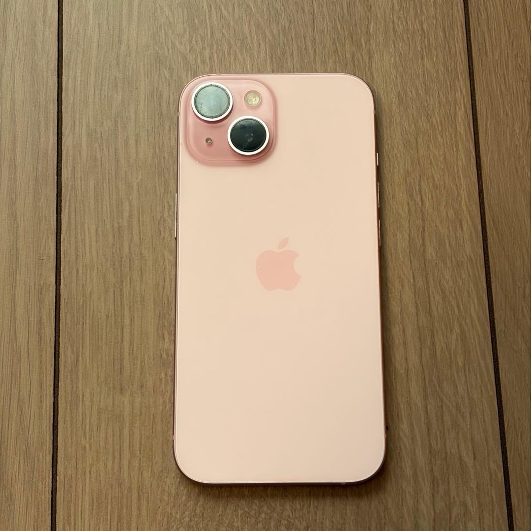 N*M様 Apple iPhone 15 256G ピンク 本体