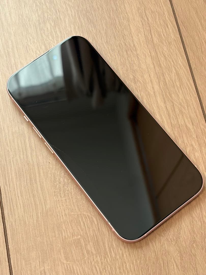 N*M様 Apple iPhone 15 256G ピンク 本体