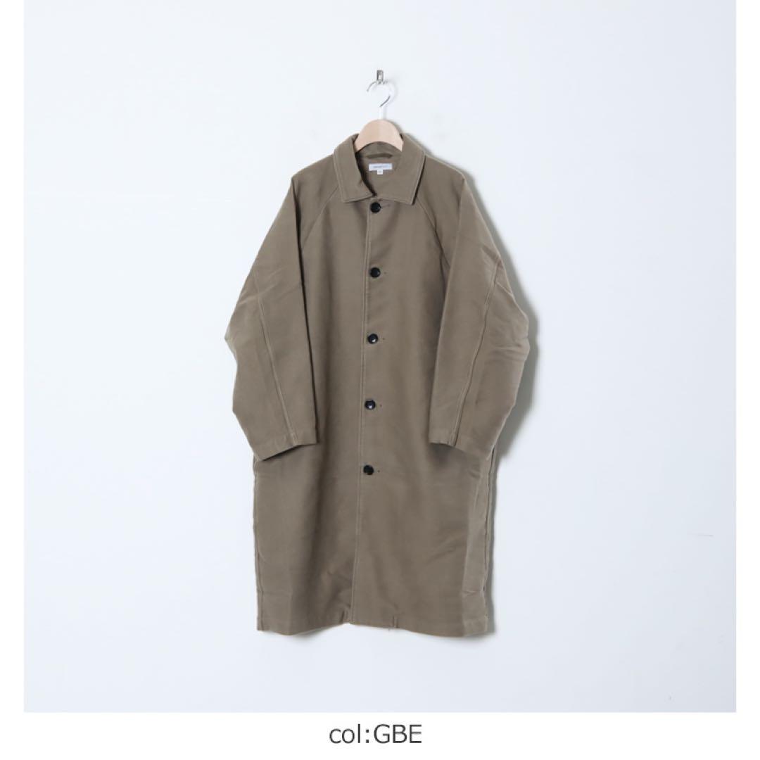ORDINARY FITS チェスターコート GREIGEユニセックス