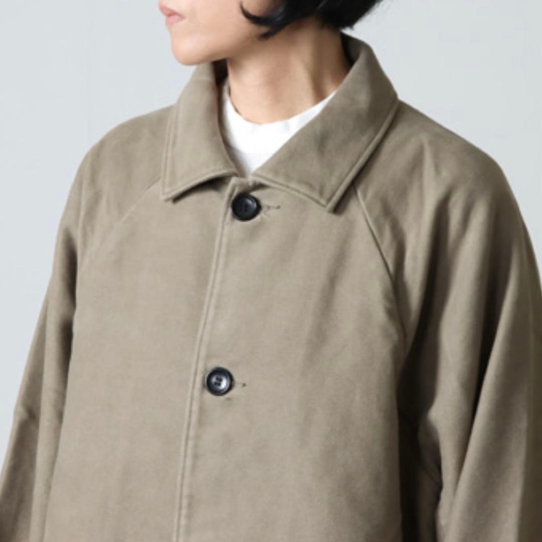 ORDINARY FITS チェスターコート GREIGEユニセックス