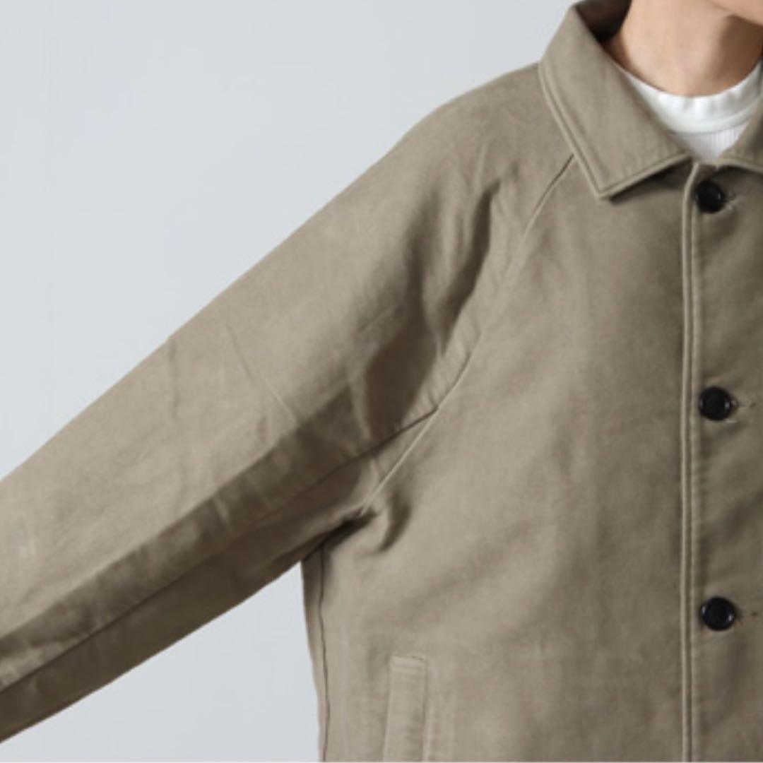 ORDINARY FITS チェスターコート GREIGEユニセックス