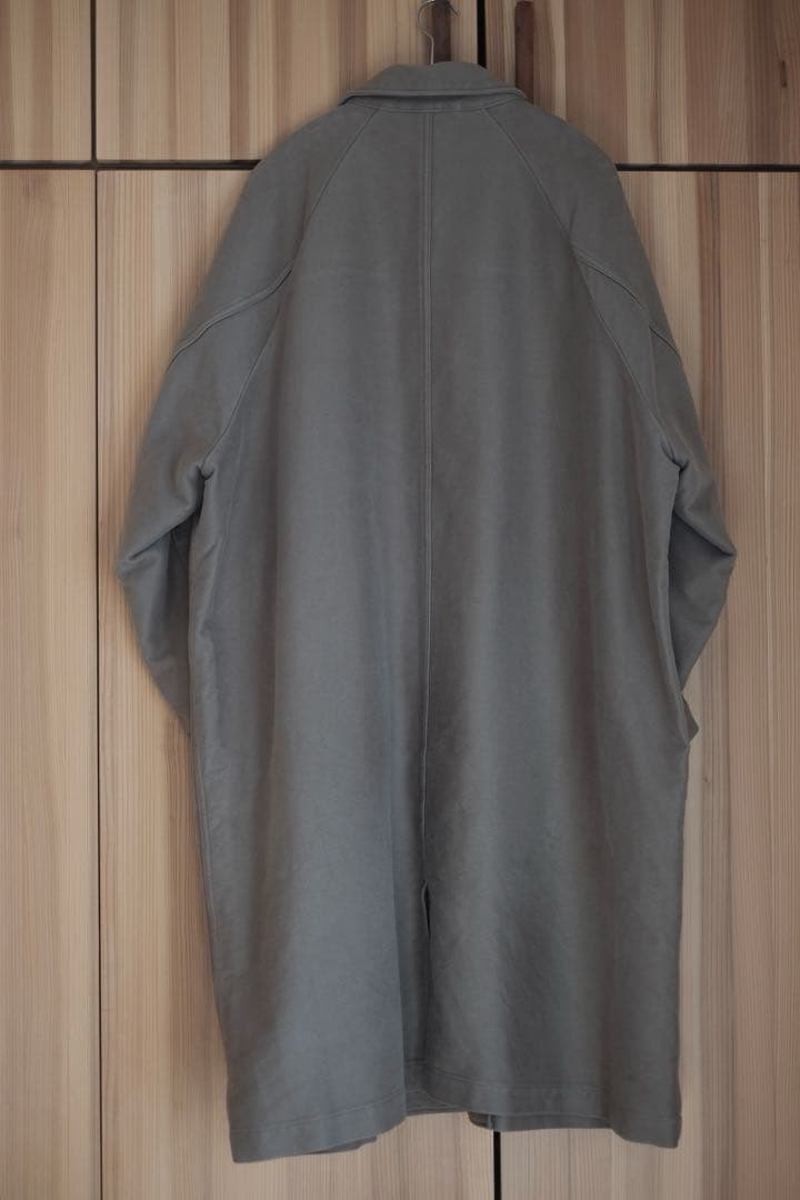 ORDINARY FITS チェスターコート GREIGEユニセックス