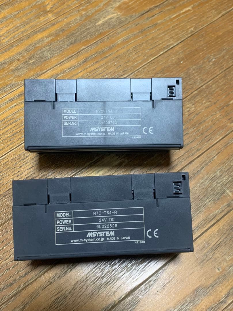 M-SYSTEM R7C-TS4R Cclink 温度入力ユニット