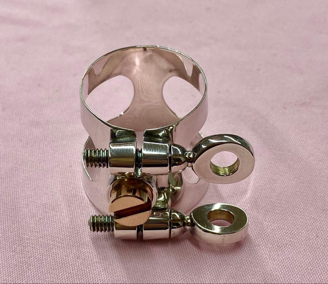 ブルズアイ / B♭管クラリネット用リガチャー ブルズEXセレクト➕オプション