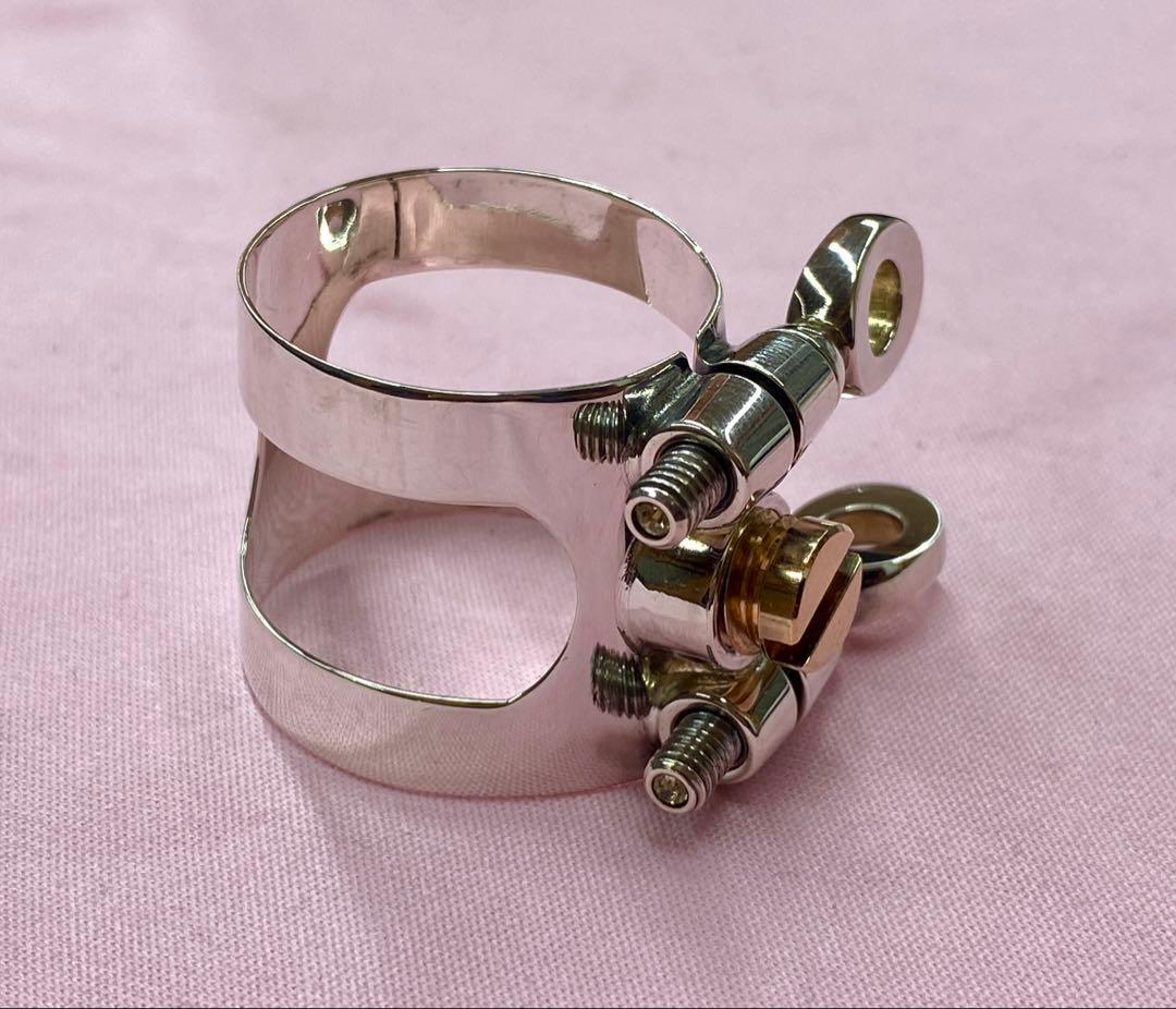 ブルズアイ / B♭管クラリネット用リガチャー ブルズEXセレクト➕オプション