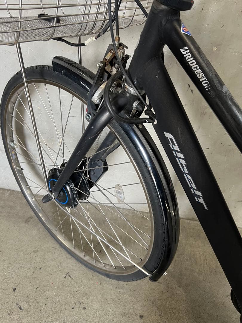 電動アシスト自転車 BRIDGESTONE アルベルトブリヂストン 27インチ