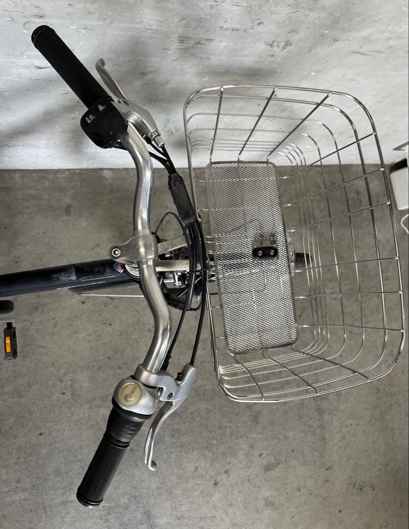 電動アシスト自転車 BRIDGESTONE アルベルトブリヂストン 27インチ