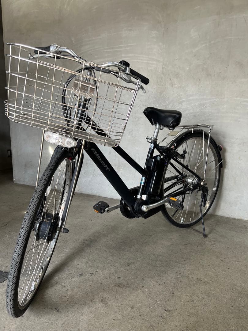 電動アシスト自転車 BRIDGESTONE アルベルトブリヂストン 27インチ