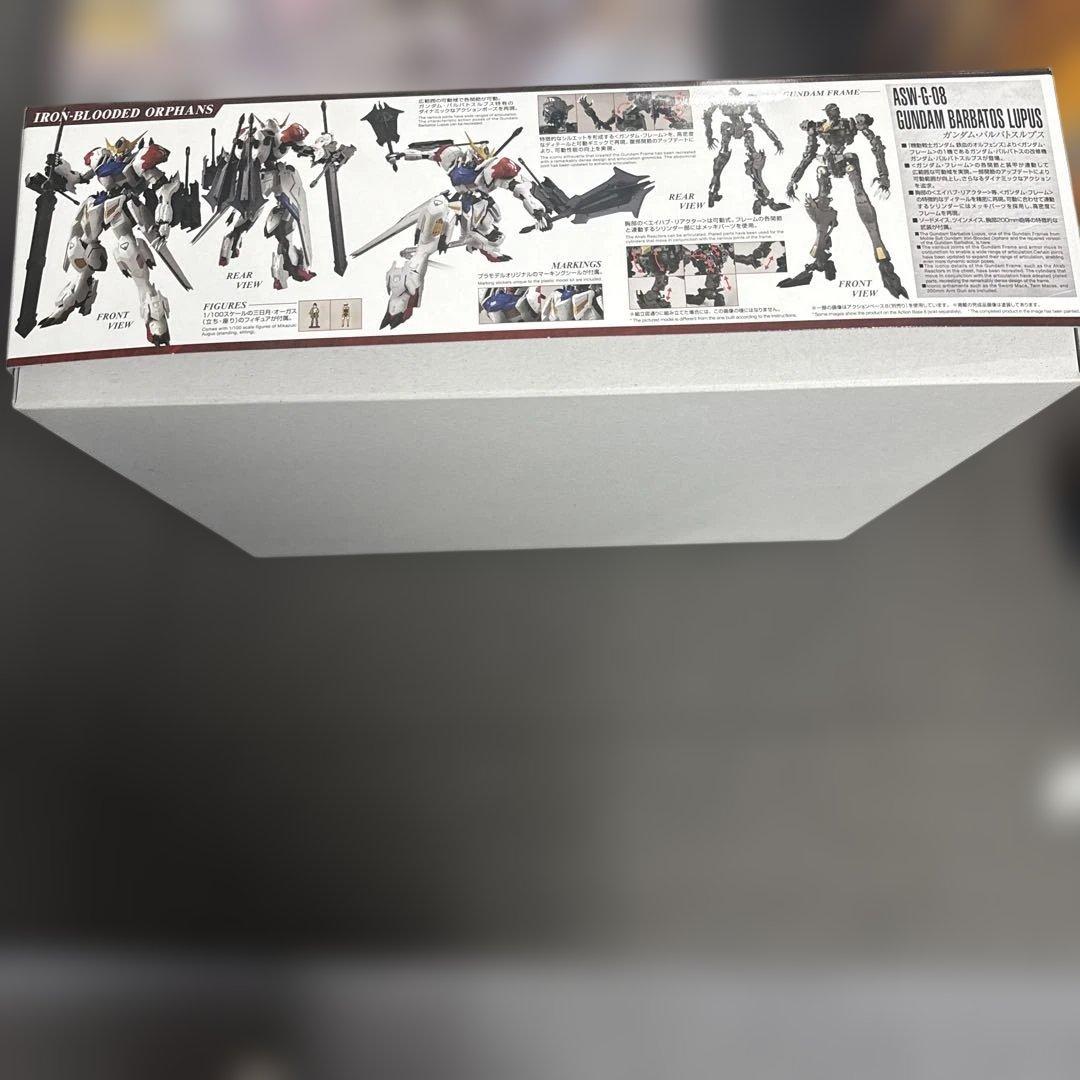 MG 1/100 ガンダムバルバトスルプス未組立