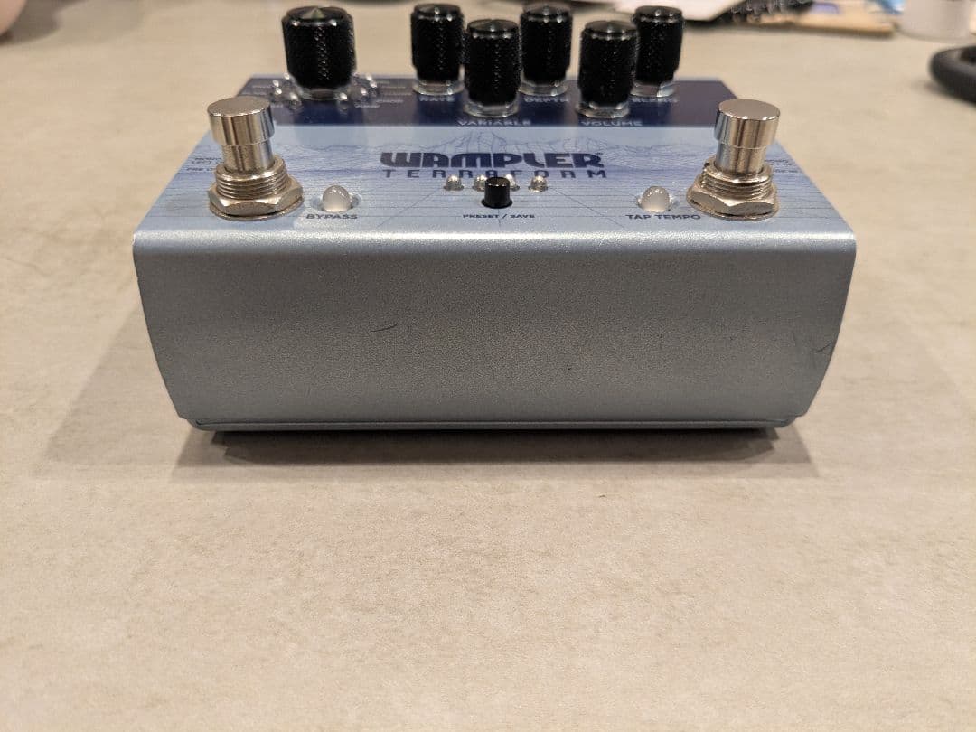 Wampler Terraform モジュレーションマルチエフェクター