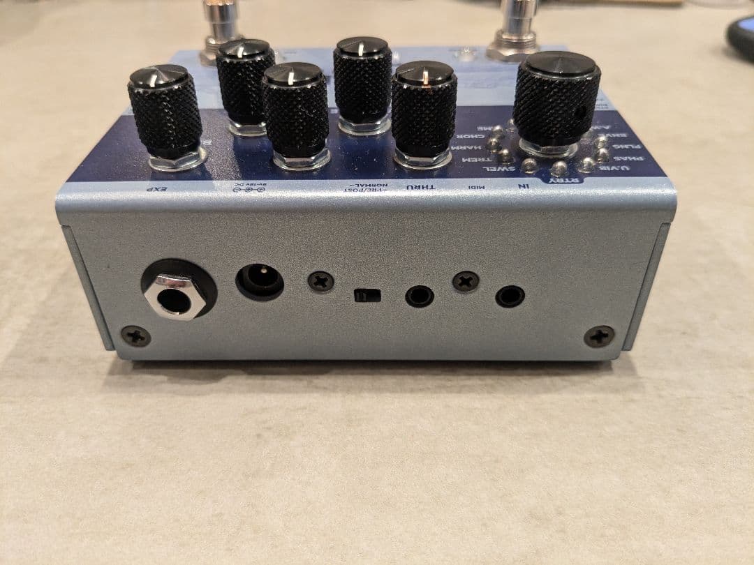 Wampler Terraform モジュレーションマルチエフェクター