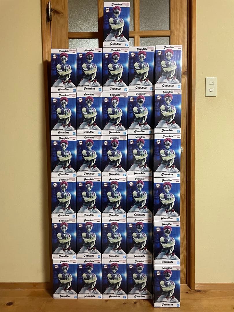 アニメ「鬼滅の刃」 Grandista-AKAZA-猗窩座　まとめ売り　31点