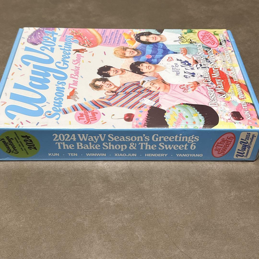 【新品未開封】WayV-2024 SEASON’S GREETINGS シーグリ