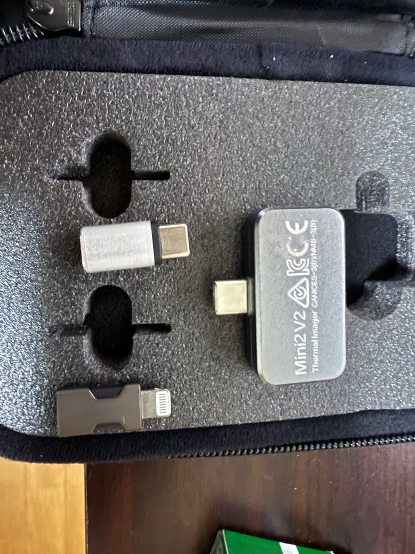 HIKMICROサーモカメラ