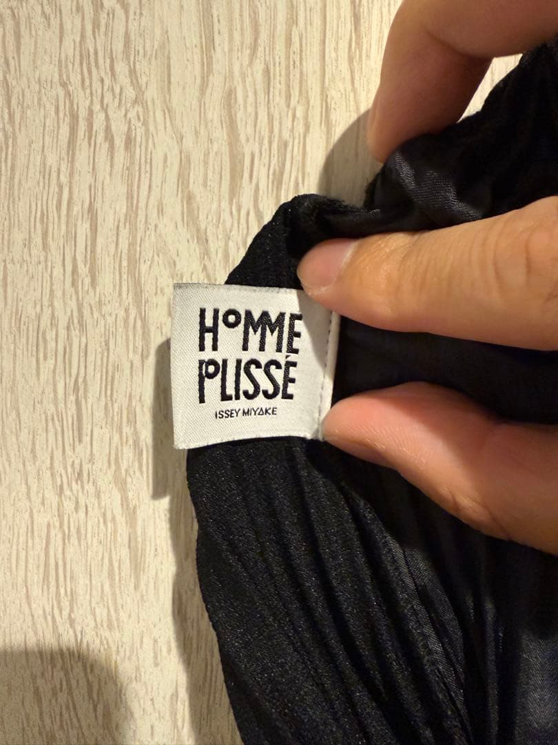 【人気】homme plisse issey miyake プリーツ パンツ