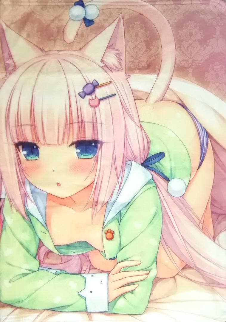 ネコぱら ブランケット ショコラ＆バニラ (さより) NEKO WORKs