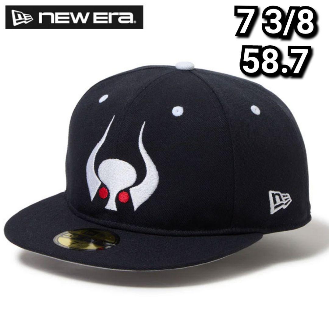 NEW ERA ブラックキャップ 7 3/8 59FIFTY 近鉄バッファローズ
