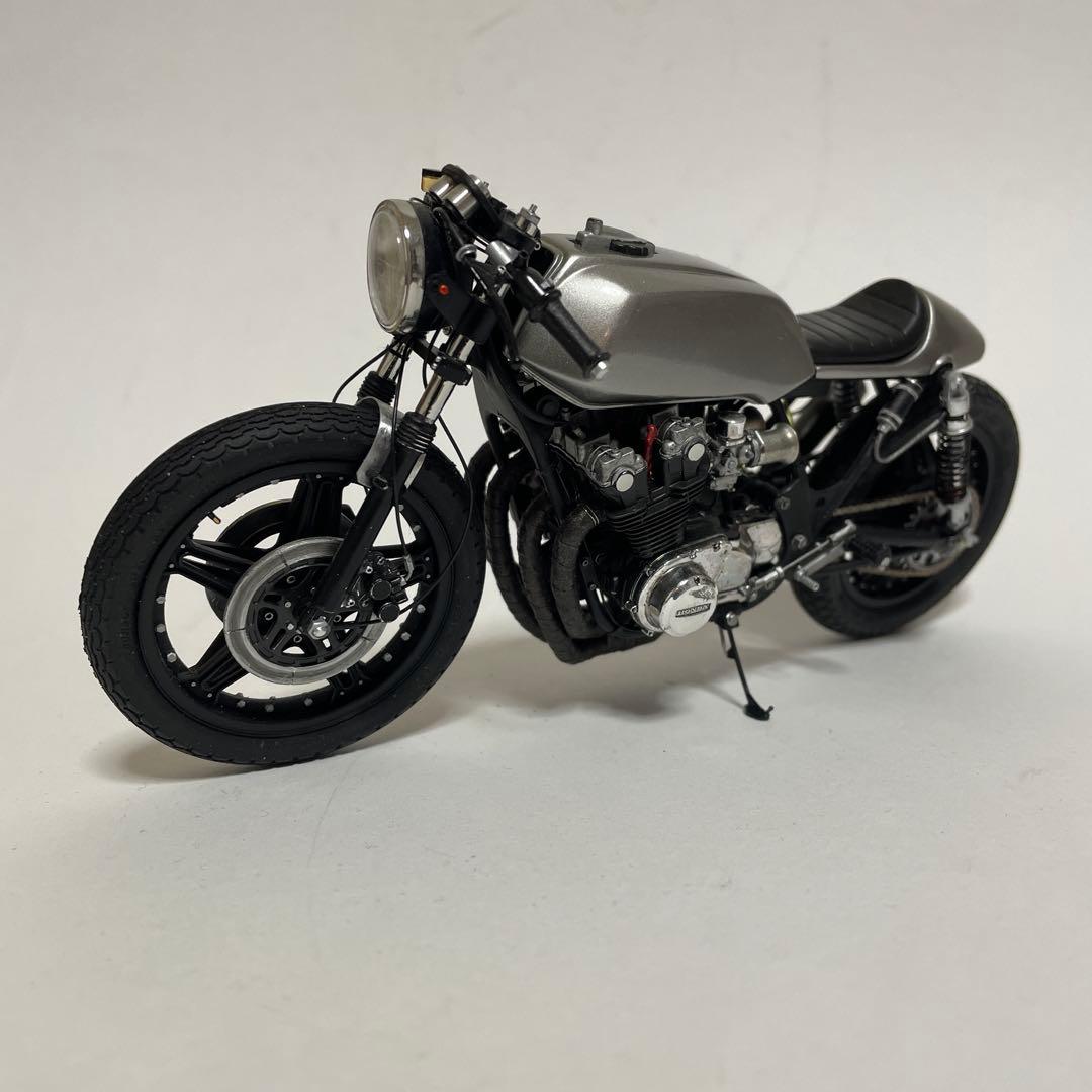 タミヤ CB750F プラモデル