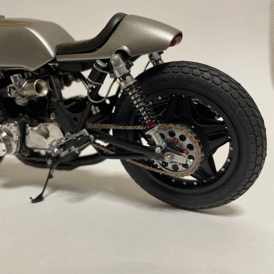 タミヤ CB750F プラモデル