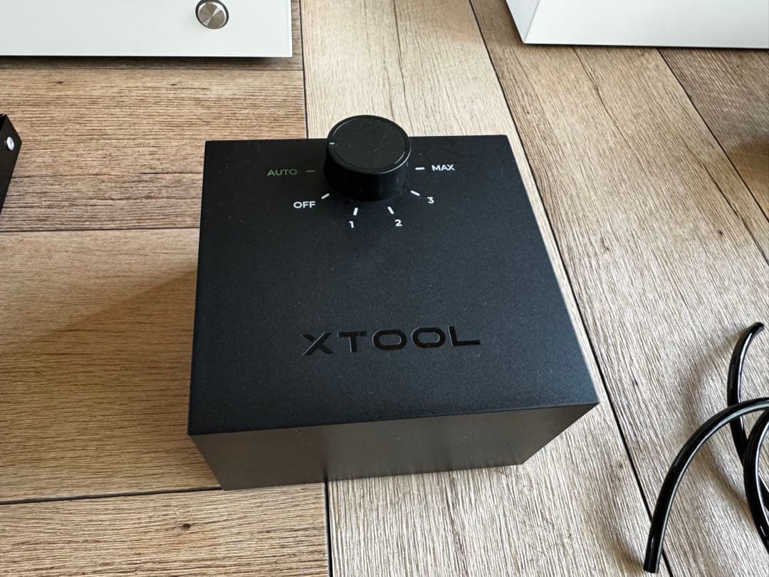 XTOOL S1 20W ホワイト+RA2 Pro＋スクリーンプリンターセット