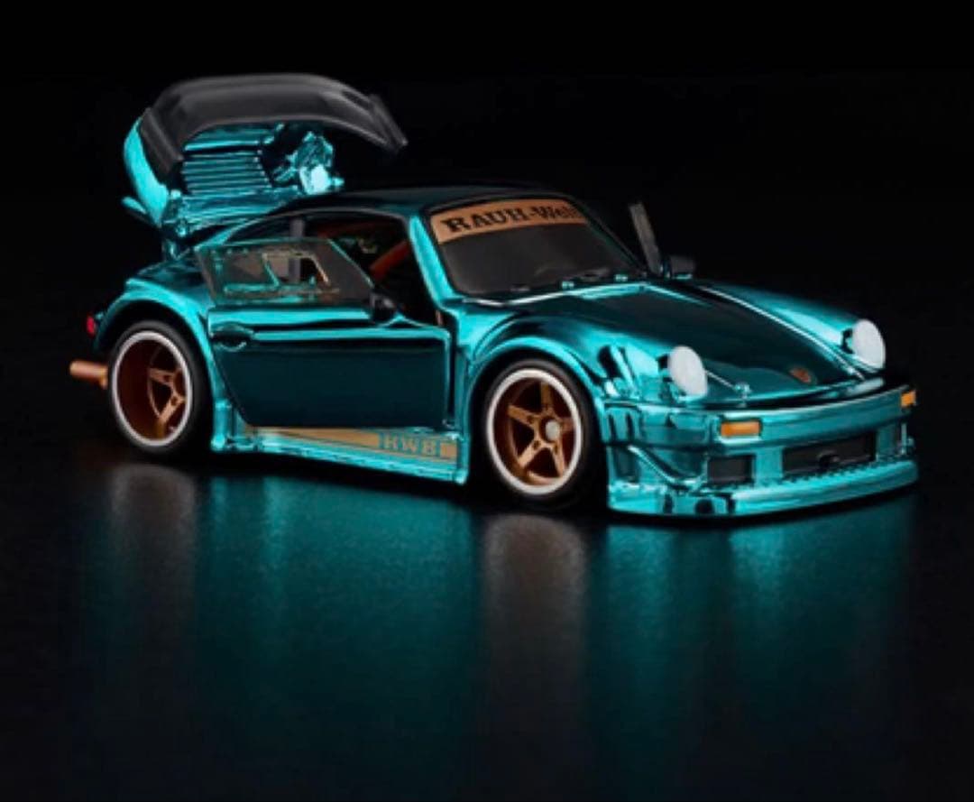 RLC Exclusive RWB Porsche 930 ホットウィール 新品