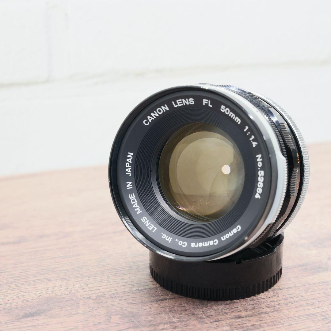 CANON FL 50mm F1.4 （Ⅰ） 【光学美品・分解清掃済】