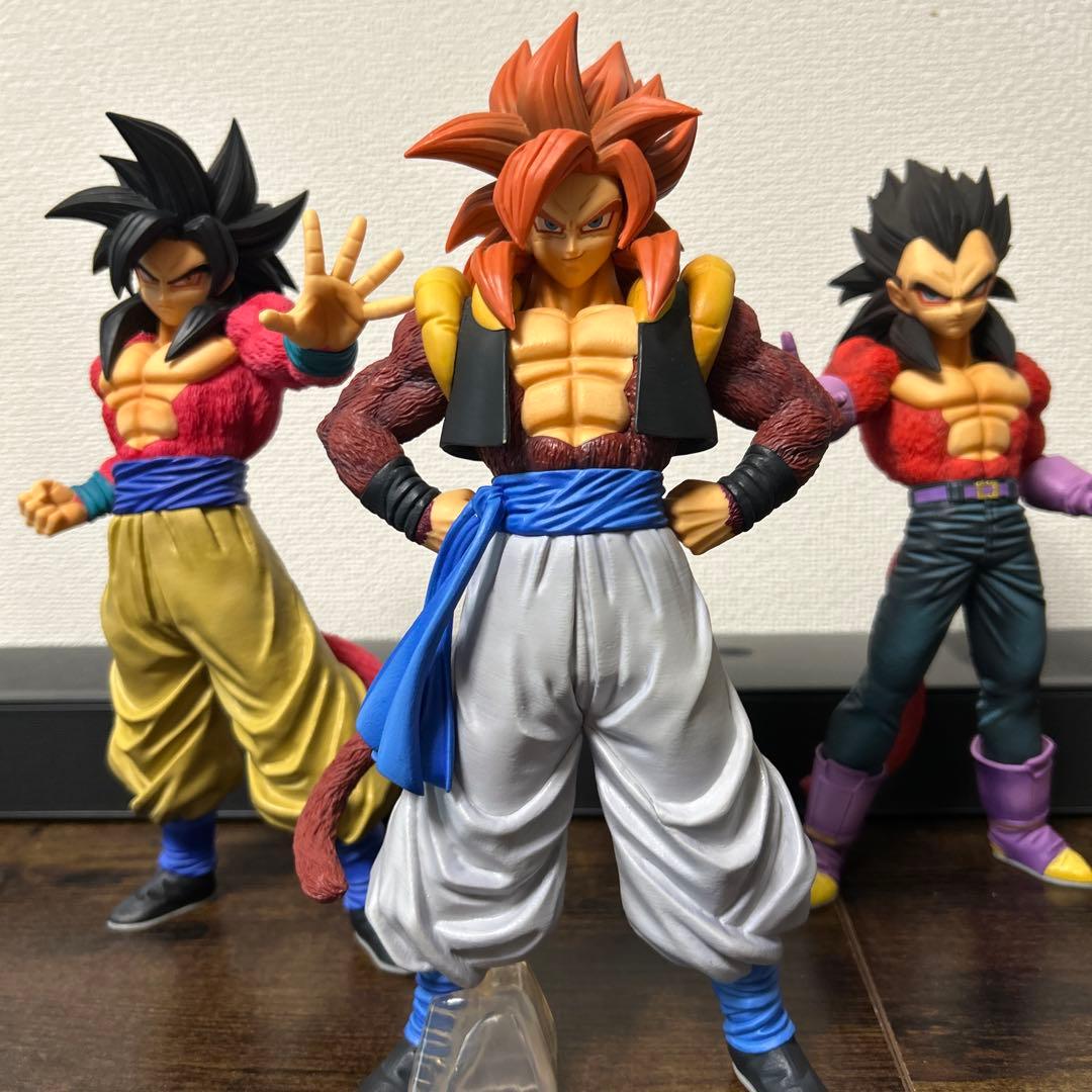 ドラゴンボールGT 一番くじ フィギュア 3体セット