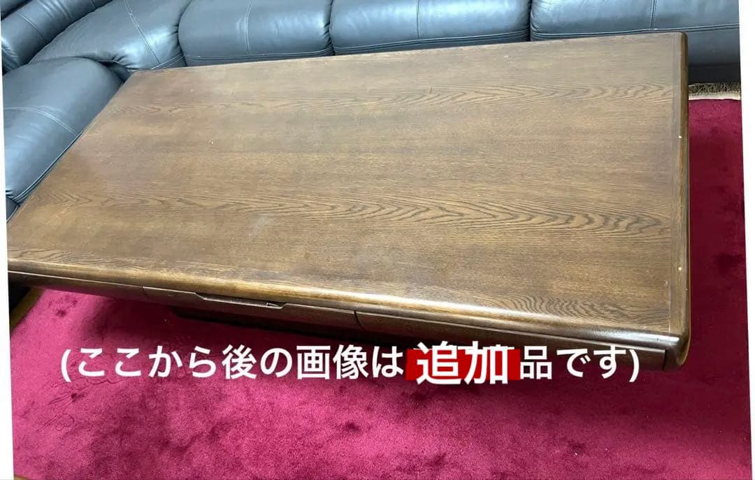 t-s-s-s カリモク 本革レザー ソファー 1脚