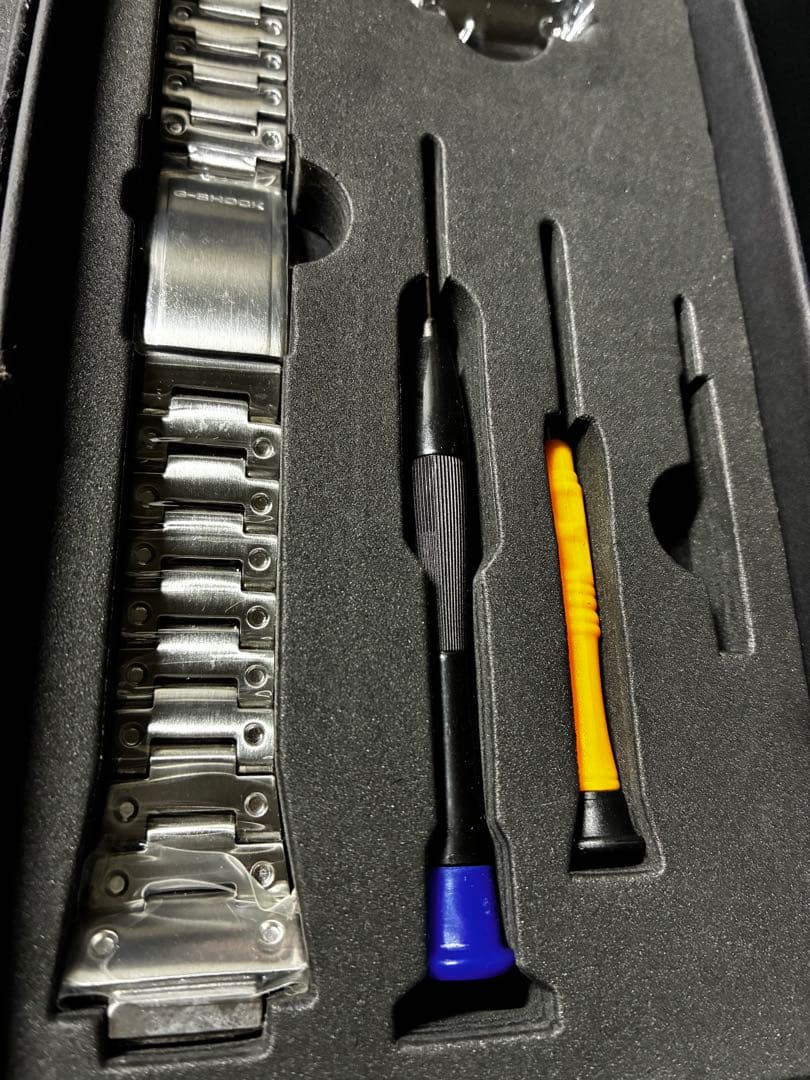 G-SHOCK Gショック 腕時計 ステンレス ベルト ベゼル