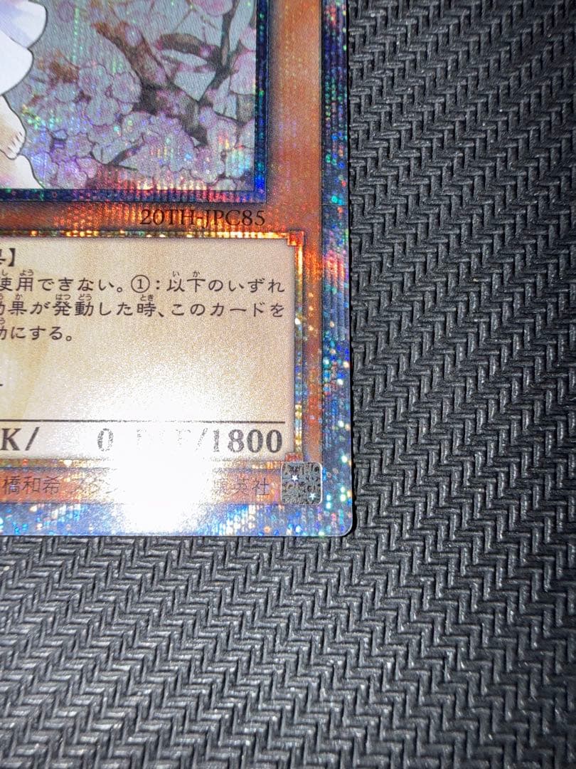 遊戯王　灰流うらら　20th