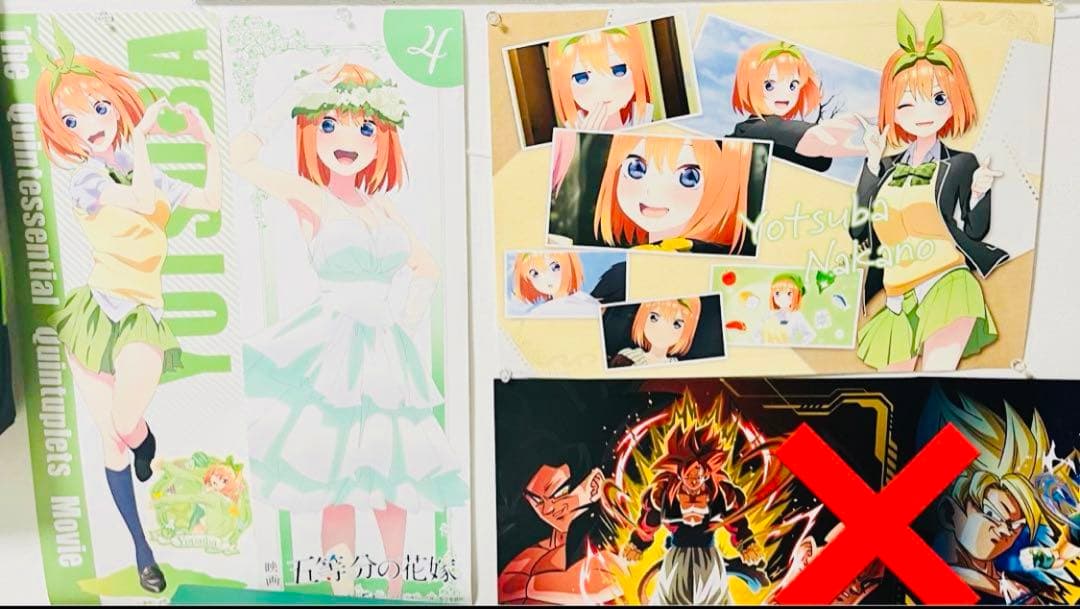 五等分の花嫁四葉まとめ売り！引退品❗️